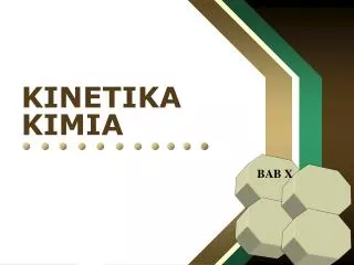 kinetika kimia