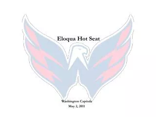 Eloqua Hot Seat