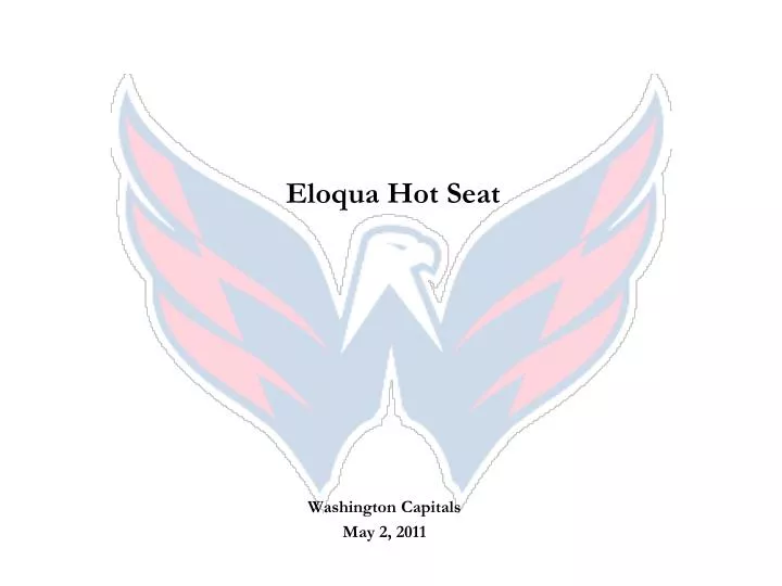 eloqua hot seat
