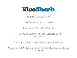 Blue Shark