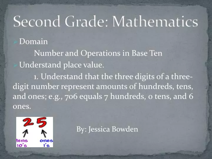second grade mathematics