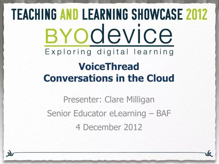 voicethread conversations in the cloud