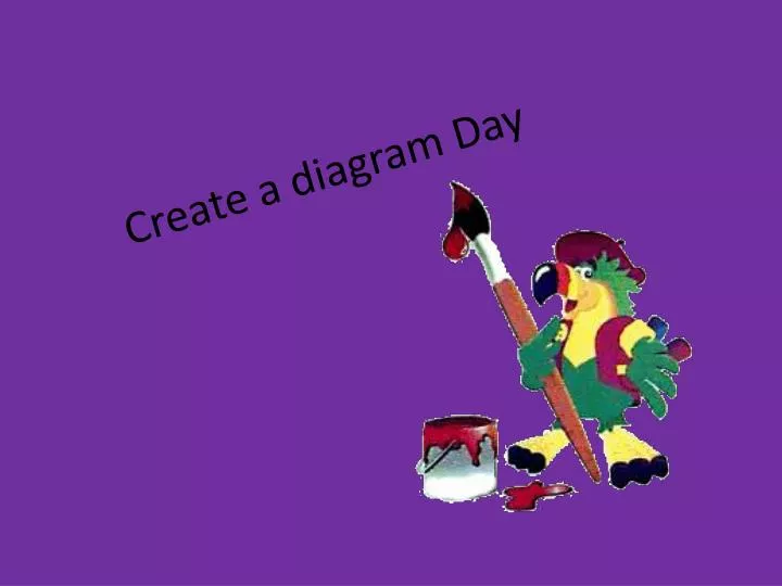 create a diagram day