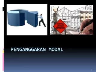 penganggaran modal