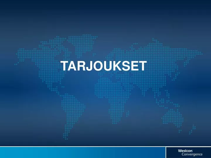 tarjoukset