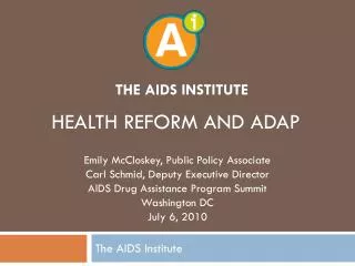 The AIDS Institute