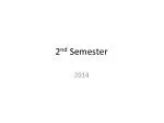 Environmental Science Semester 2 Overview: Key Activities and Important Reminders - slide 1