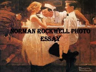 Norman Rockwell Photo Essay