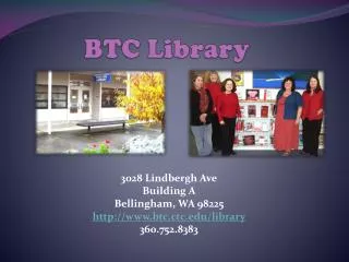 BTC Library