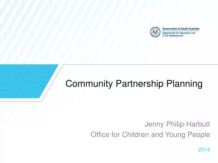 community partnership planning