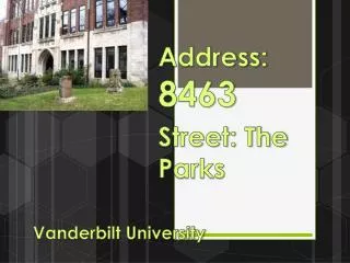vanderbilt university