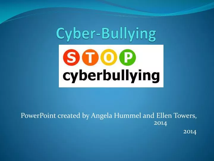 cyber bullying