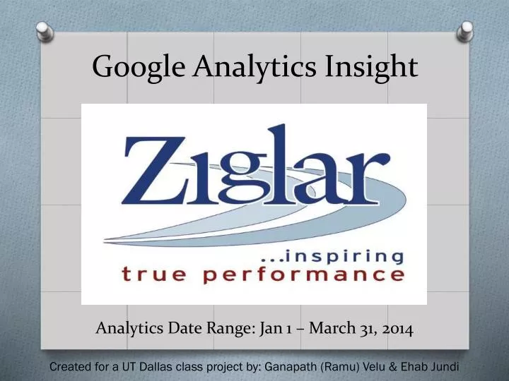 google analytics insight