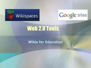 Web 2.0 Tools