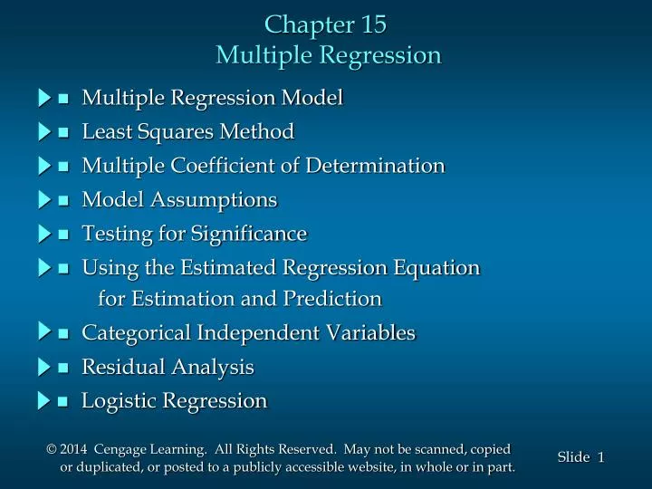 chapter 15 multiple regression