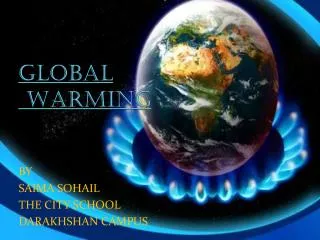global warming