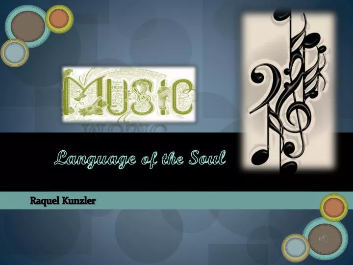 music language of the soul