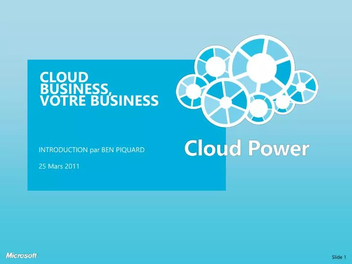 cloud business votre business