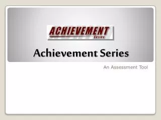 Achievement Series