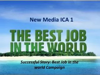 New Media ICA 1