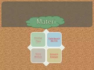 materi