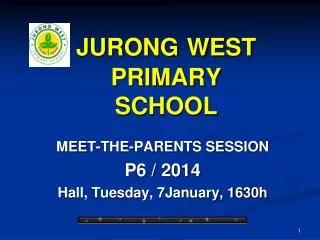 JURONG WEST PRIMARY SCHOOL