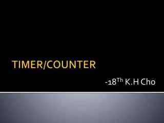 18 th k h cho