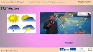 Autor: Zuzana Tonderová