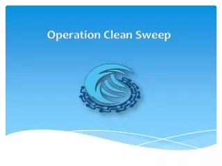 Operation Clean Sweep