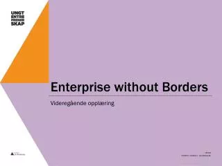enterprise without borders