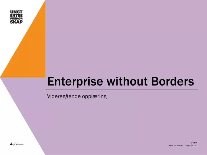 enterprise without borders