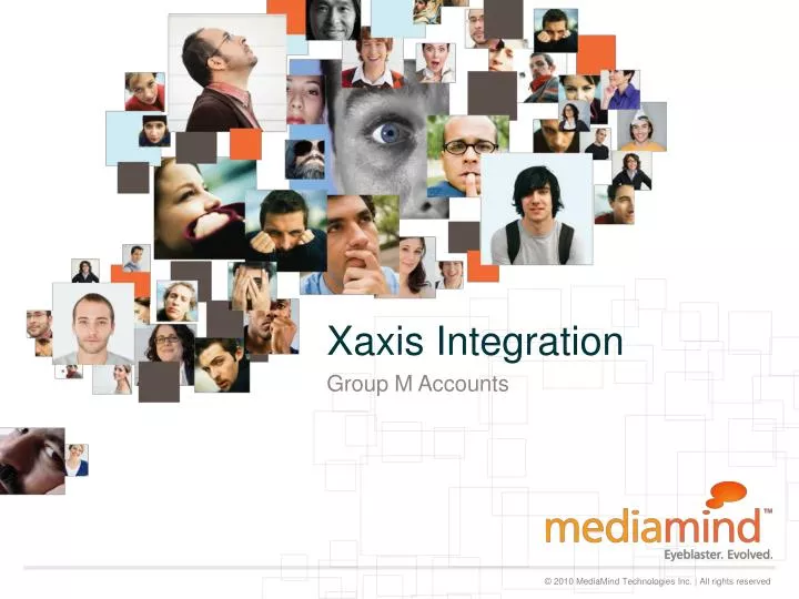 xaxis integration