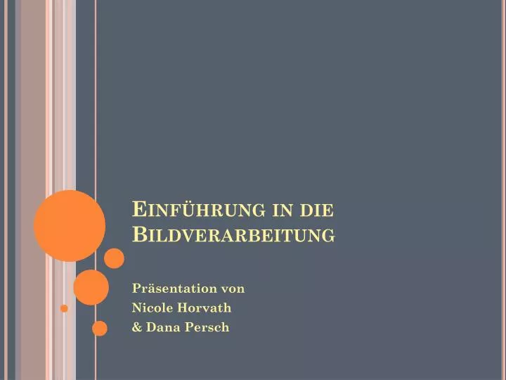 einf hrung in die bildverarbeitung