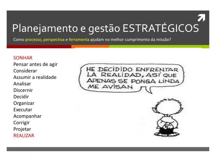 PPT - Planejamento E Gestão ESTRATÉGICOS PowerPoint Presentation, Free ...