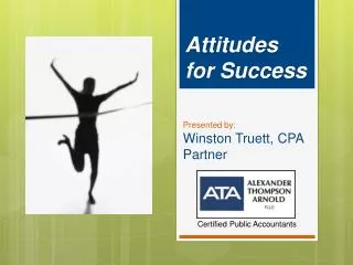 Attitudes for Success