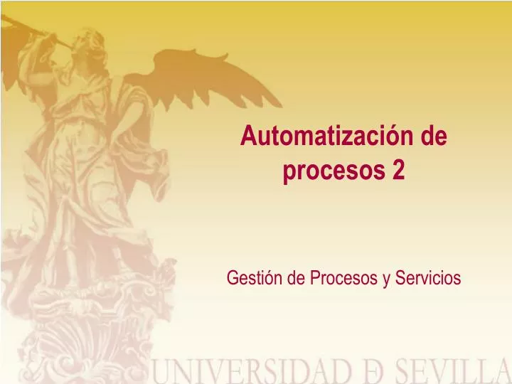 ppt automatización de procesos 2 powerpoint presentation free