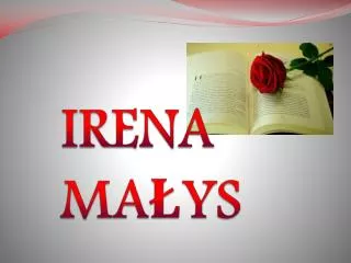 irena ma ys