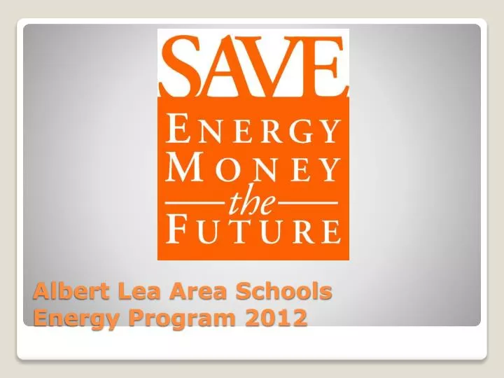 albert lea area schools energy program 2012