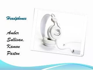 Headphones