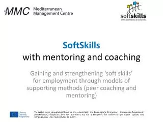 softskills with mentoring and coaching