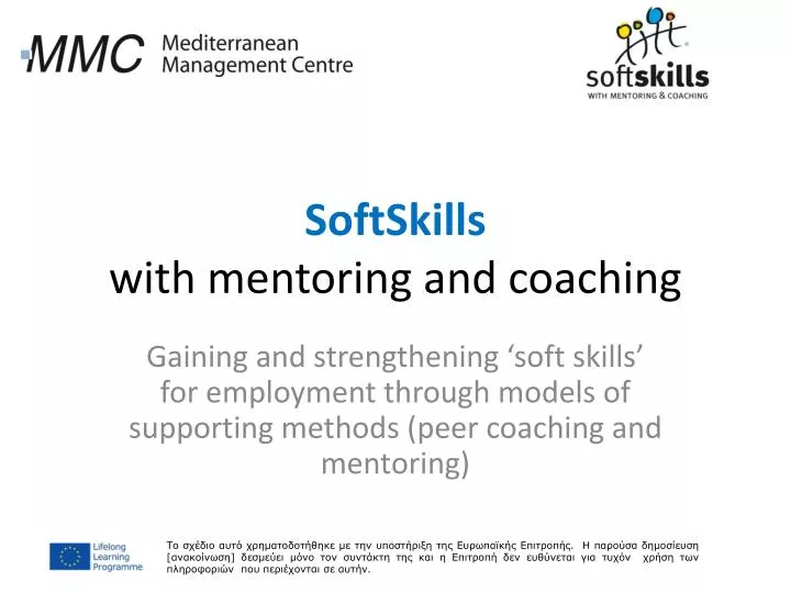 softskills with mentoring and coaching