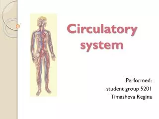 Circulatory system