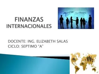 finanzas internacionales