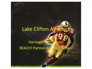 Lake Clifton Athletics