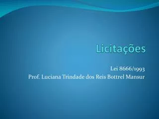 licita es