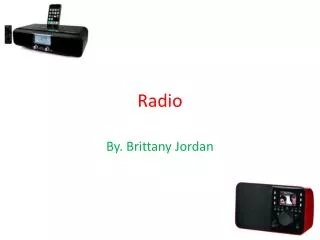 radio