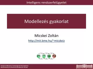 modellez s gyakorlat
