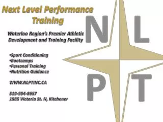 Next Level Performance Training
