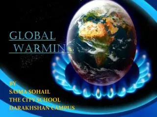global warming