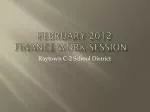 Raytown C-2 School District Budget Keys for Future Fiscal Stability - slide 1